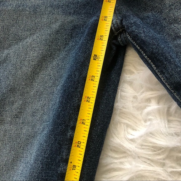 M1858 classic straight leg high waisted jeans size 4/27 - Picture 9 of 9